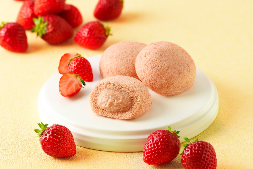 「I LOVE CUSTARD CAKE あまおう苺」イメージ