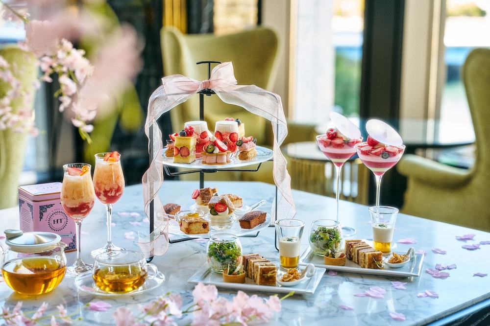 「苺のアフタヌーンティー」第二楽章のイメージ