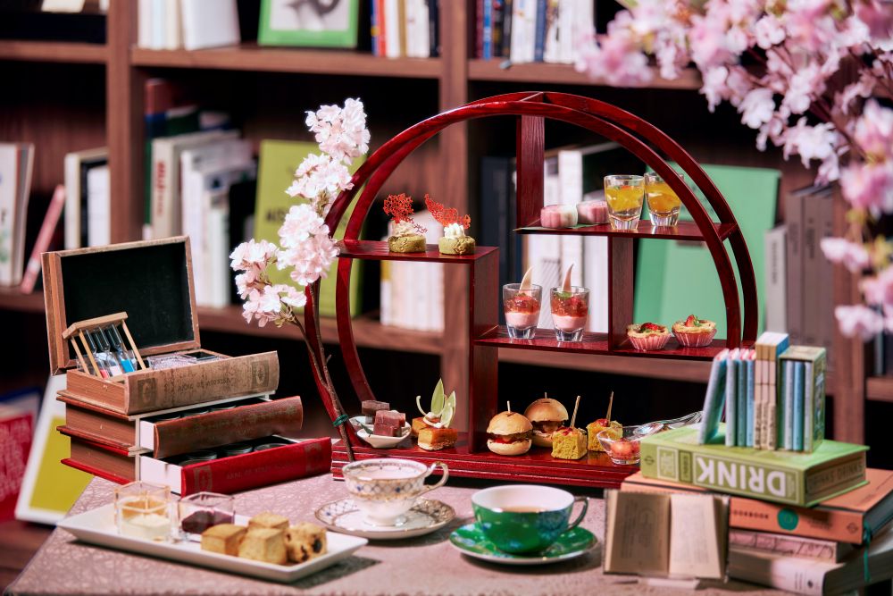 「至福のアフタヌーンティー」イメージ