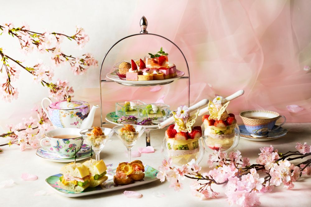「AFTERNOON TEA with “SIROCCO”『ストロベリー＆桜』」イメージ