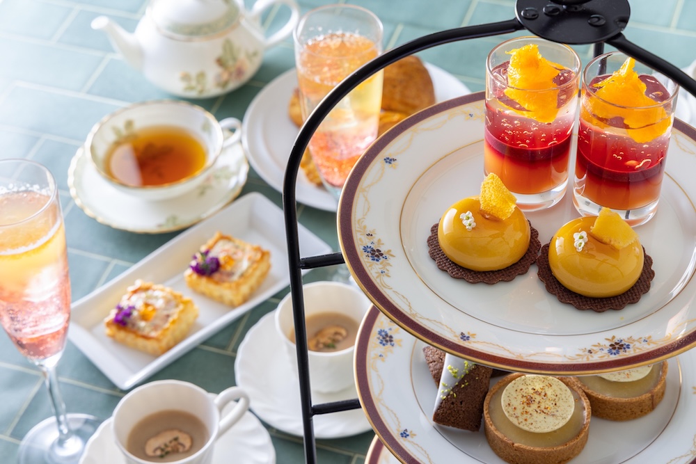 「紅茶のアフタヌーンティー」イメージ