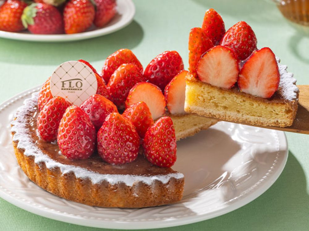 25～27日限定で販売される「まるごと苺のタルト～ダマンド～」イメージ