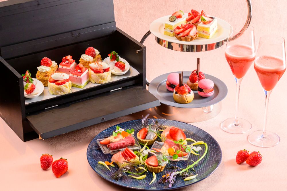 「小樽 Nostalgic Afternoon Tea ~春苺~」イメージ