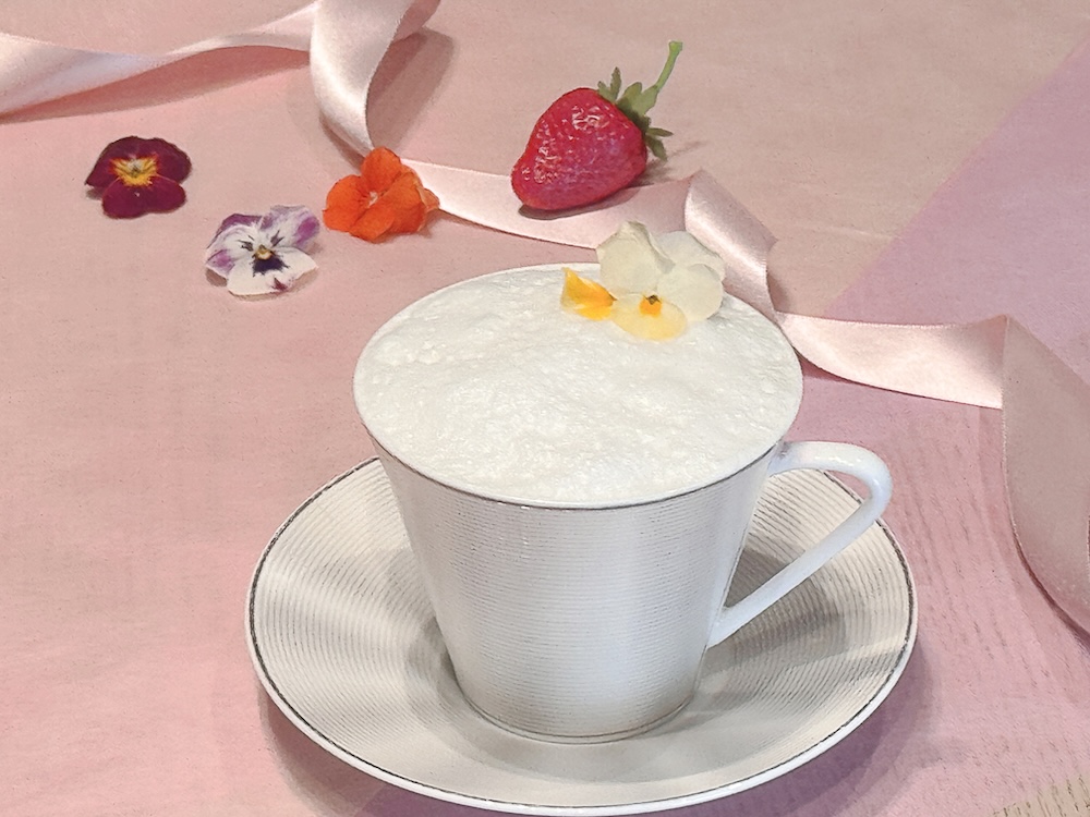 「冬解けストロベリーティー」イメージ