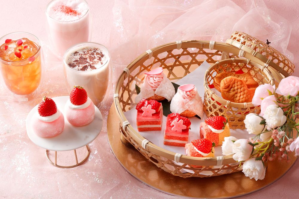 「春爛漫いちごスイーツパレット」イメージ