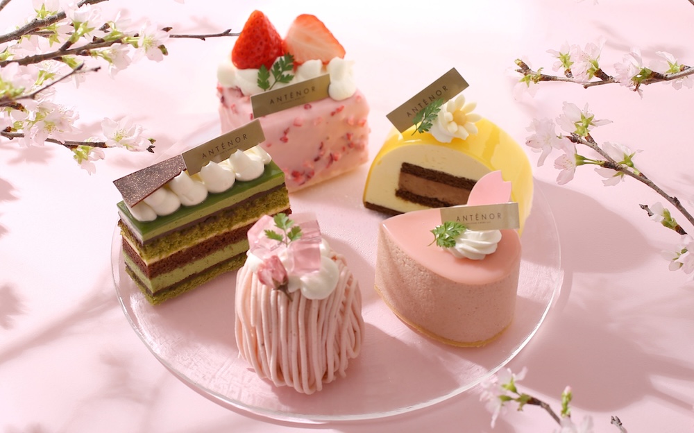 「アンテノール」2026年春季限定スイーツのイメージ