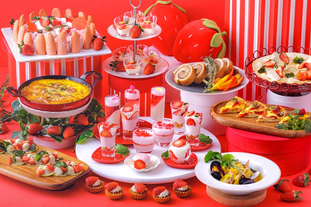 スイーツ＆ランチビュッフェ「い・ち・ご」イメージ