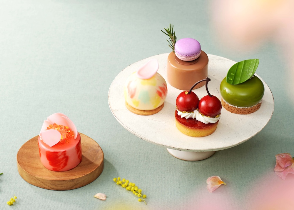 春季限定ケーキのイメージ