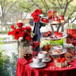 「ストロベリー＆ローズ アフタヌーンティー～ルージュ・コフレ（Rouge Coffret）～」イメージ