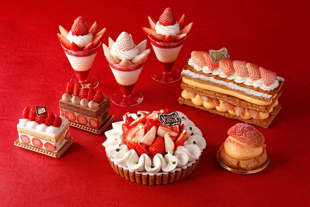 「スペシャルストロベリーデー2026」スイーツイメージ