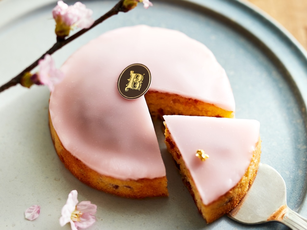 「ガトー・ナンテ クラシック〈プランタン〉~桜クランベリー~」イメージ