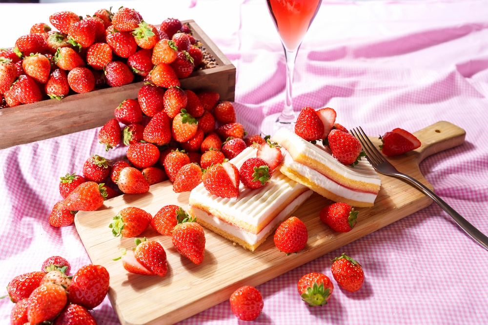 「いちごの収穫祭」の第2弾イメージ