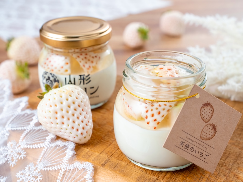 「天使のいちごプリン」イメージ