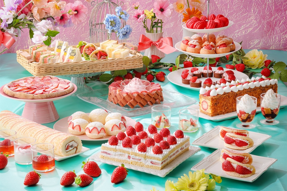 「サンドウィッチ＆スイーツビュッフェ ～ストロベリーコレクション～［第二弾］」イメージ