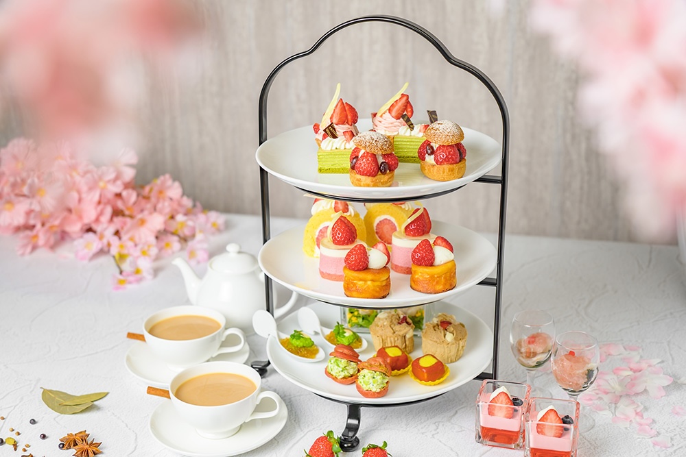 「Aromatic Spring（アロマティック・スプリング）～いちごとスパイスの春香～」イメージ