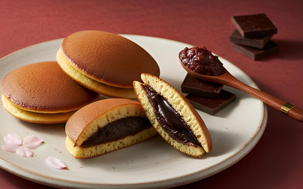 「生チョコどら焼き」イメージ