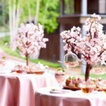 「お花見団子アフタヌーンティー」イメージ