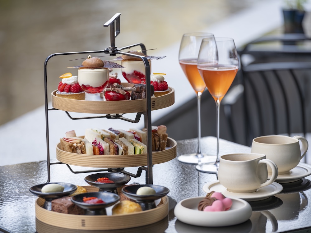 「Valentine’s Reverie バレンタイン アフタヌーンティー」イメージ