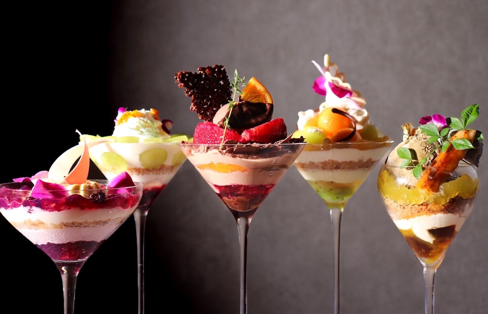 「パフェバー アンドビーゴ」パフェイメージ