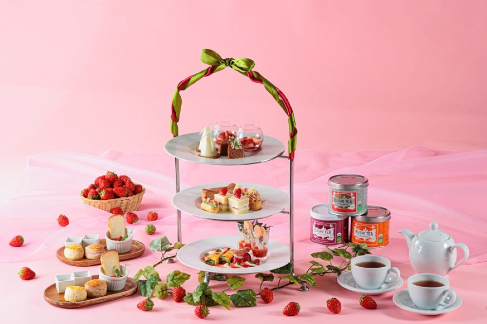 「アフタヌーンティー『苺』」イメージ