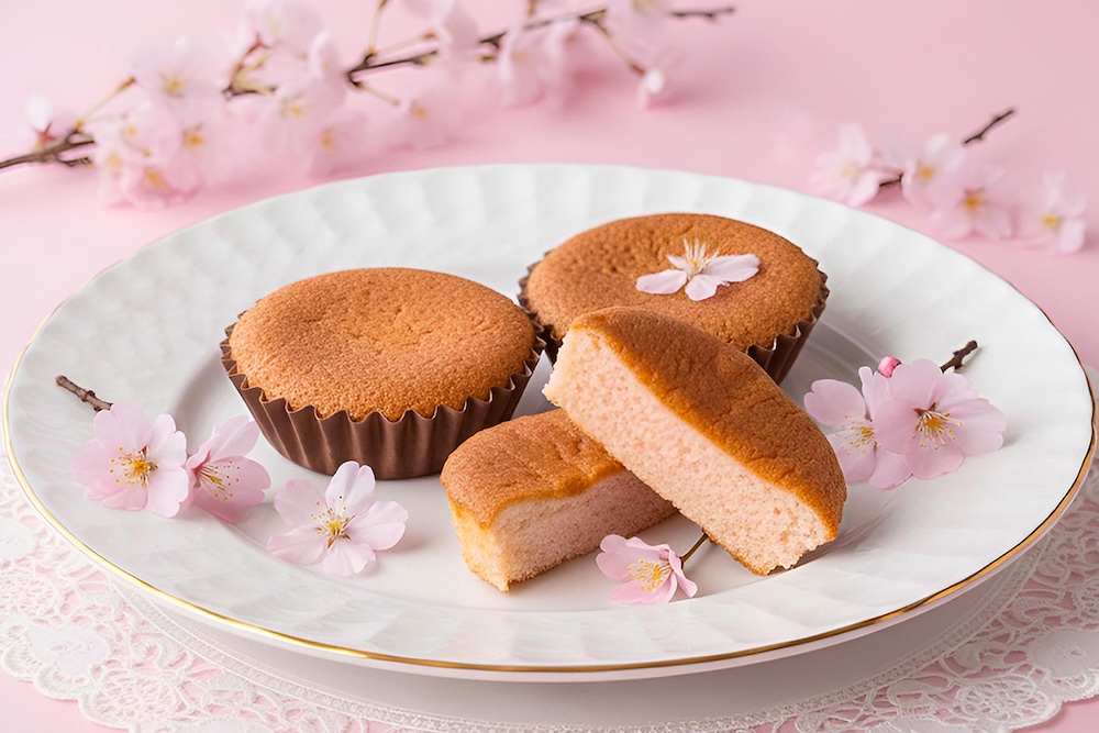 「さくらマドレーヌ」イメージ