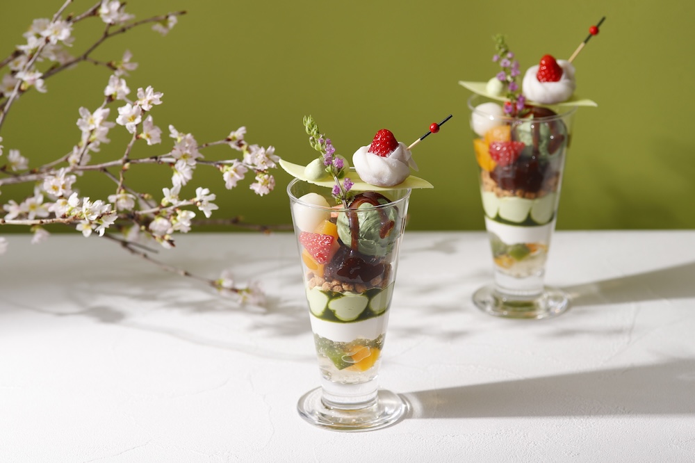 「抹茶パフェ」イメージ