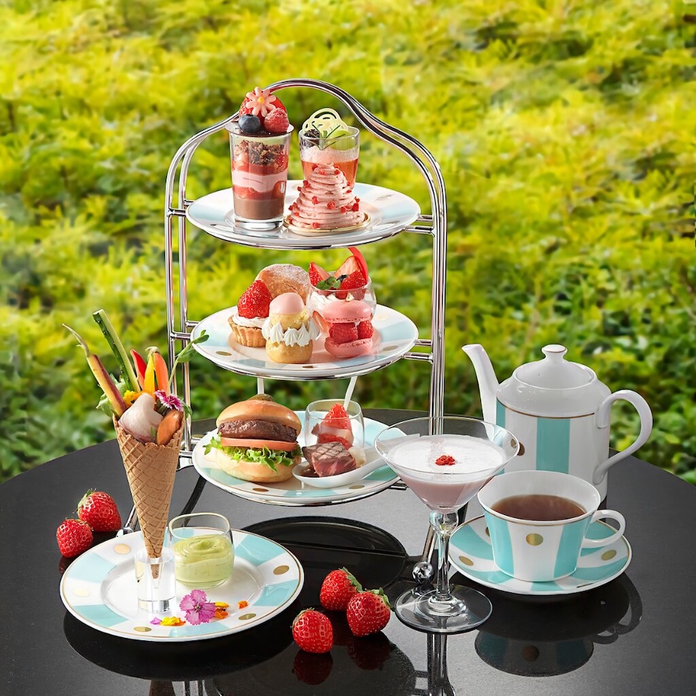 「いちごのアフタヌーンティー」イメージ