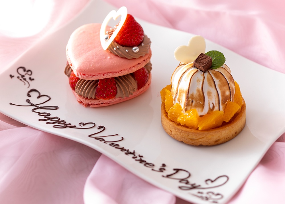 「ホテルパティシエ特製スイーツ」イメージ