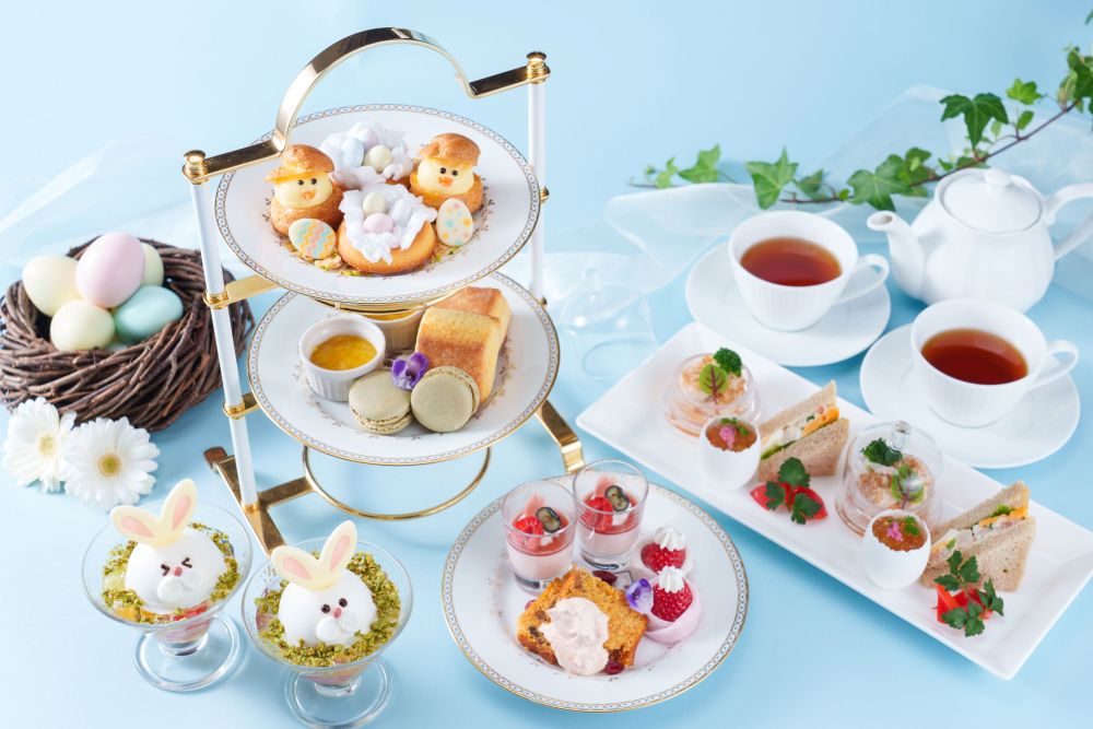 「イースターアフタヌーンティーセット」イメージ