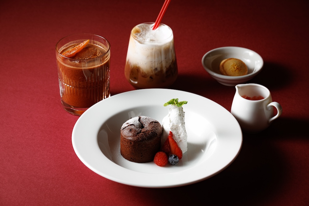 「イル・ルピーノ・プライム」バレンタインシーズン限定メニューのイメージ