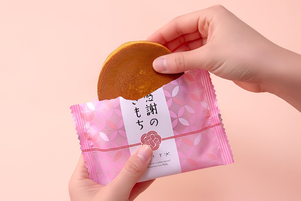 「生チョコどら焼き」イメージ