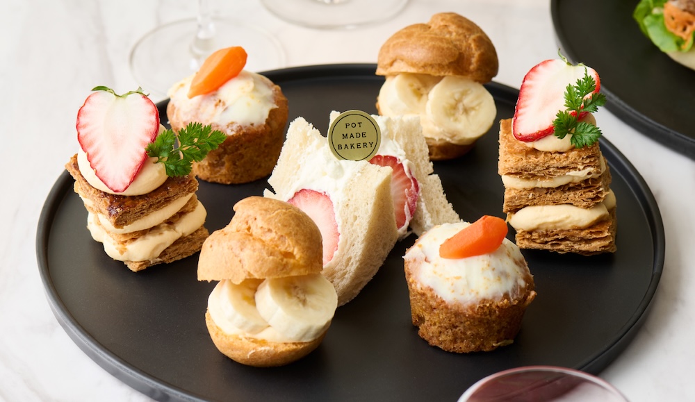 「VERMICULAR RESTAURANT THE FOUNDRY アフタヌーンティーセット」イメージ