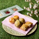 「桜薫る春のアフタヌーンティー」イメージ