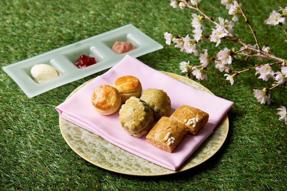 「桜薫る春のアフタヌーンティー」イメージ