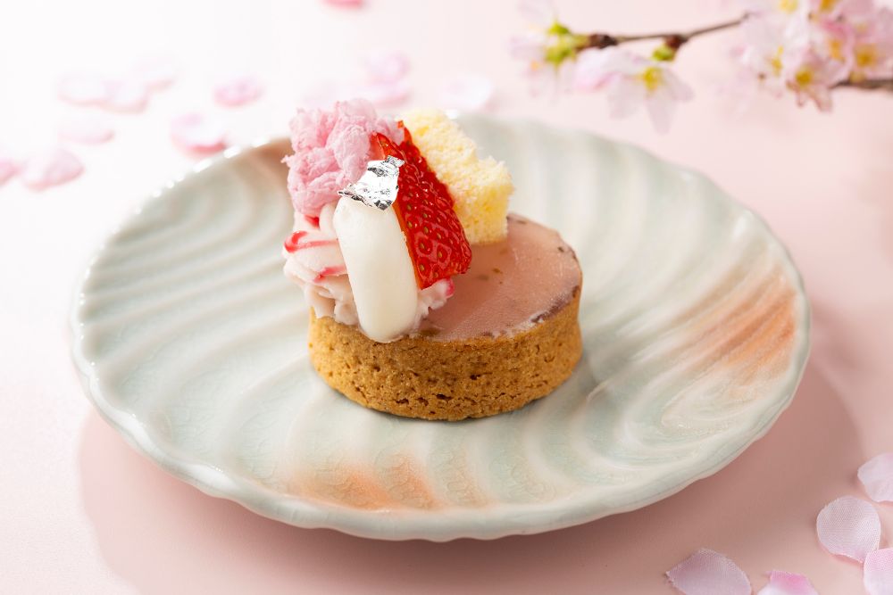 「桜のアフタヌーンティー」イメージ