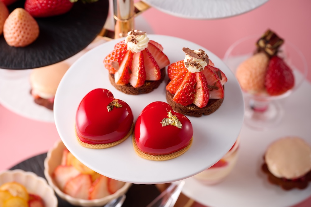 「ストロベリー＆チョコレートアフタヌーンティー」イメージ