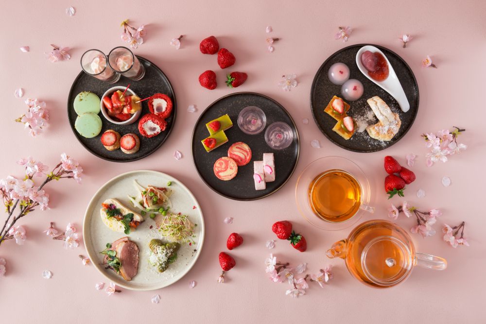 「スプリングアフタヌーンティー」イメージ