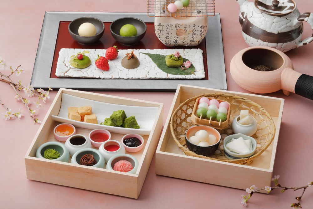 「Hanami Dango Sweets Box」イメージ