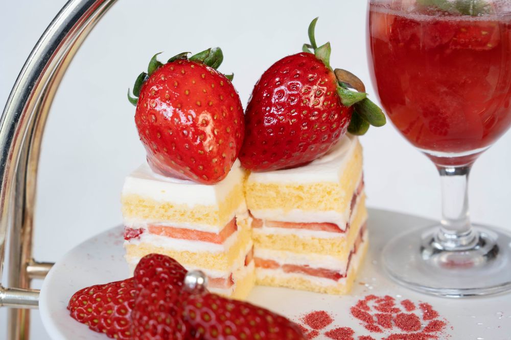 「ストロベリーアフタヌーンティー」イメージ