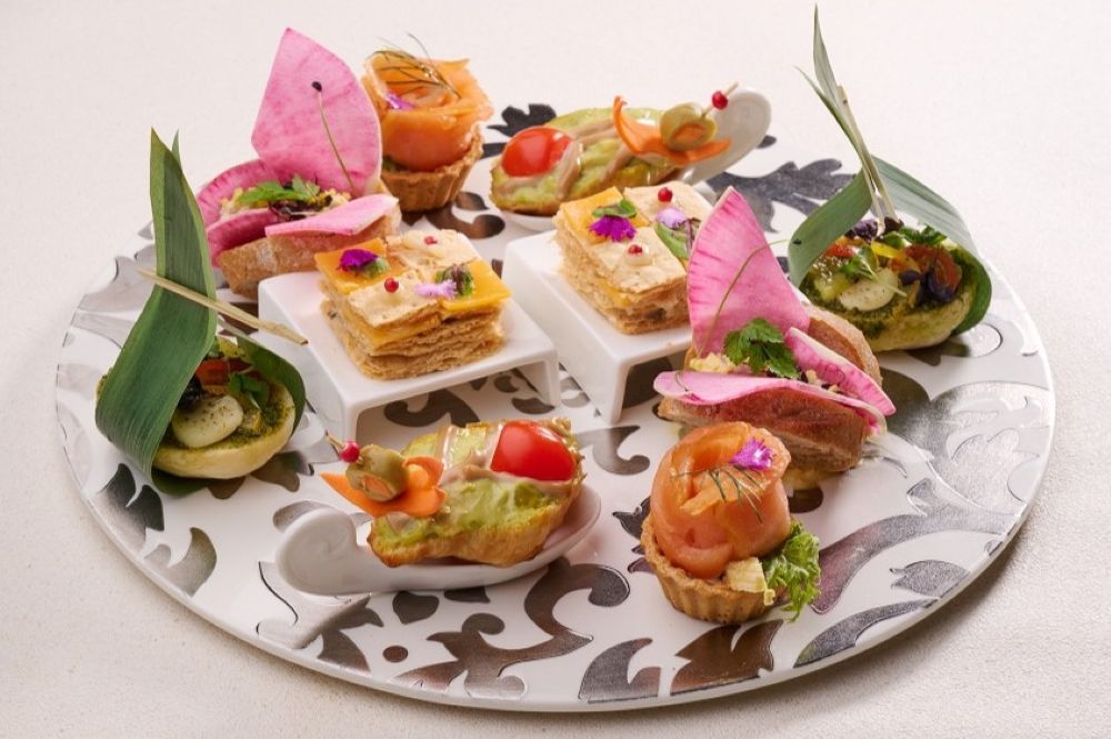 「アリビラ バードケージアフタヌーンティー『el patio』」イメージ