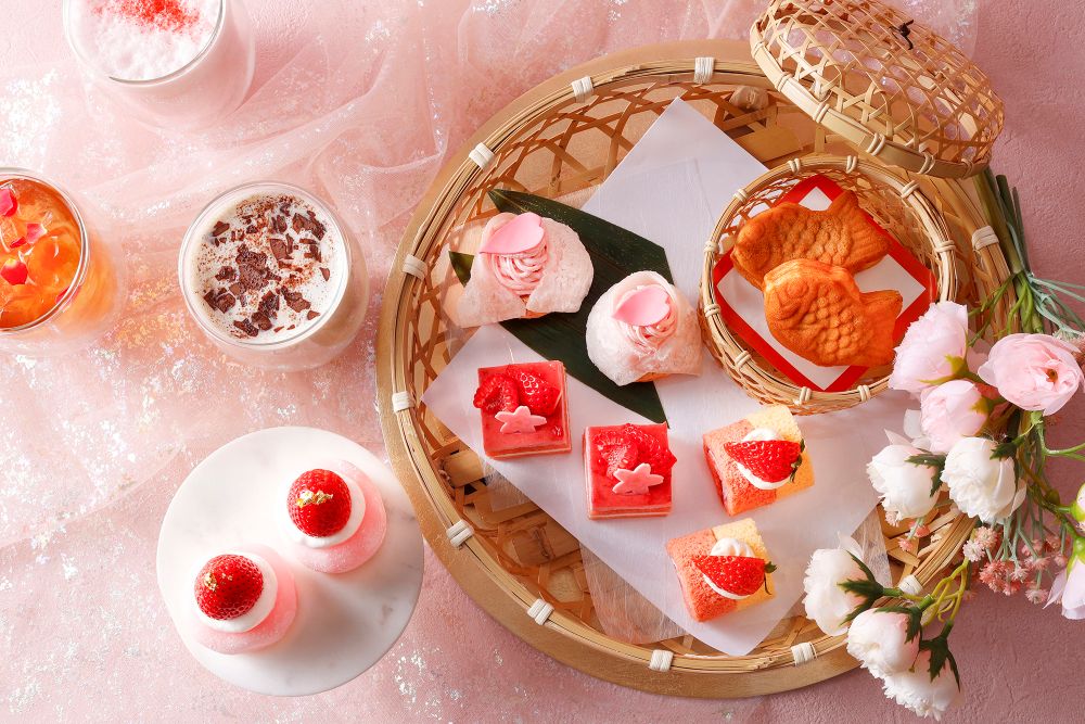 「春爛漫いちごスイーツパレット」イメージ