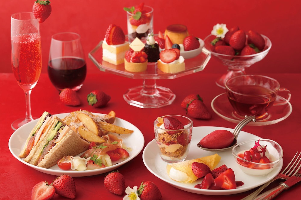 「KIHACHIのアフタヌーンティー ～あまおうスペシャル～」イメージ