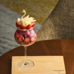 「スワンのいちごパフェ」イメージ