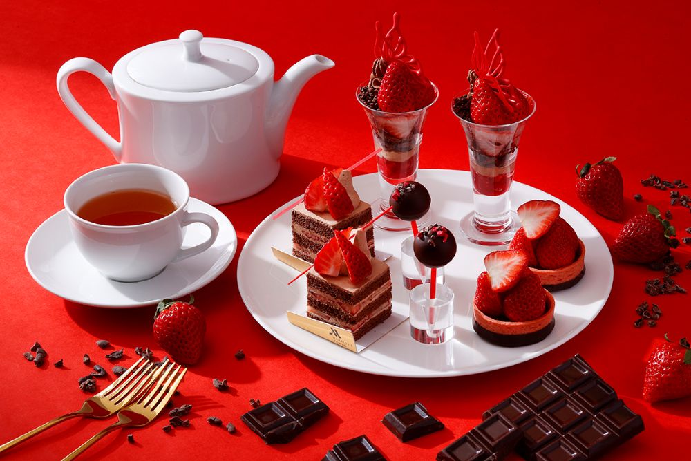 「あまりん× Bean to bar Chocolate Afternoon Tea」イメージ