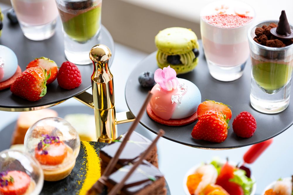 「ウィキッド 永遠の約束」コラボレーションアフタヌーンティーのイメージ