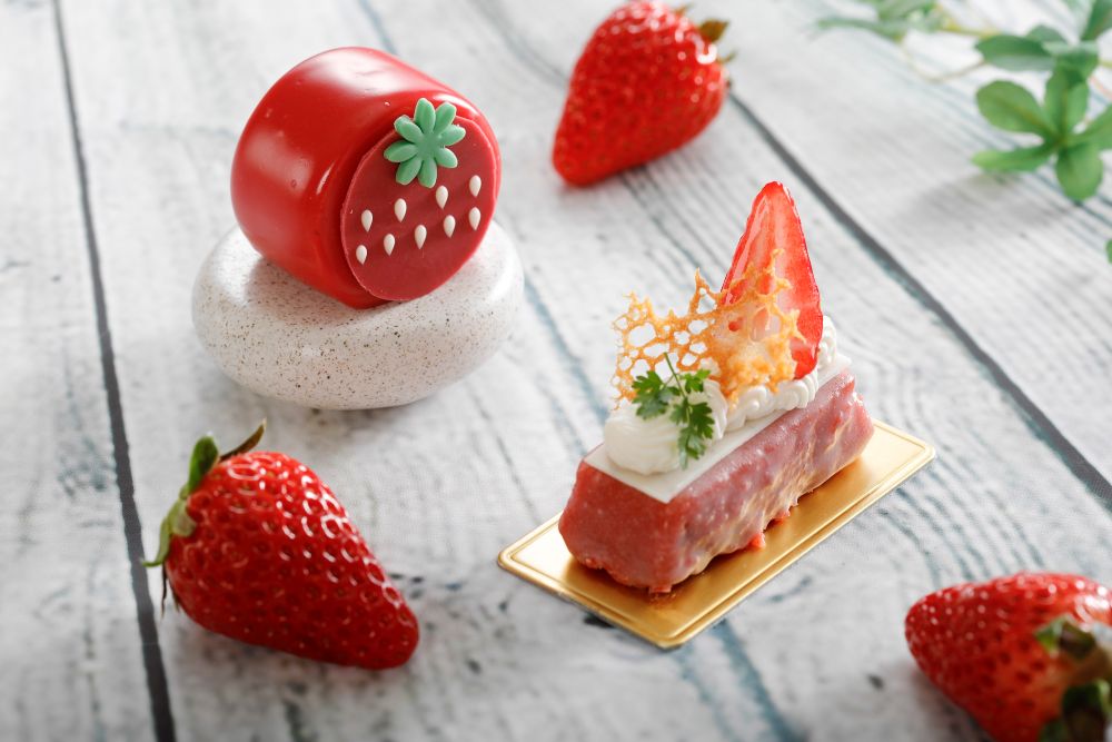 「いちごアフタヌーンティー」イメージ