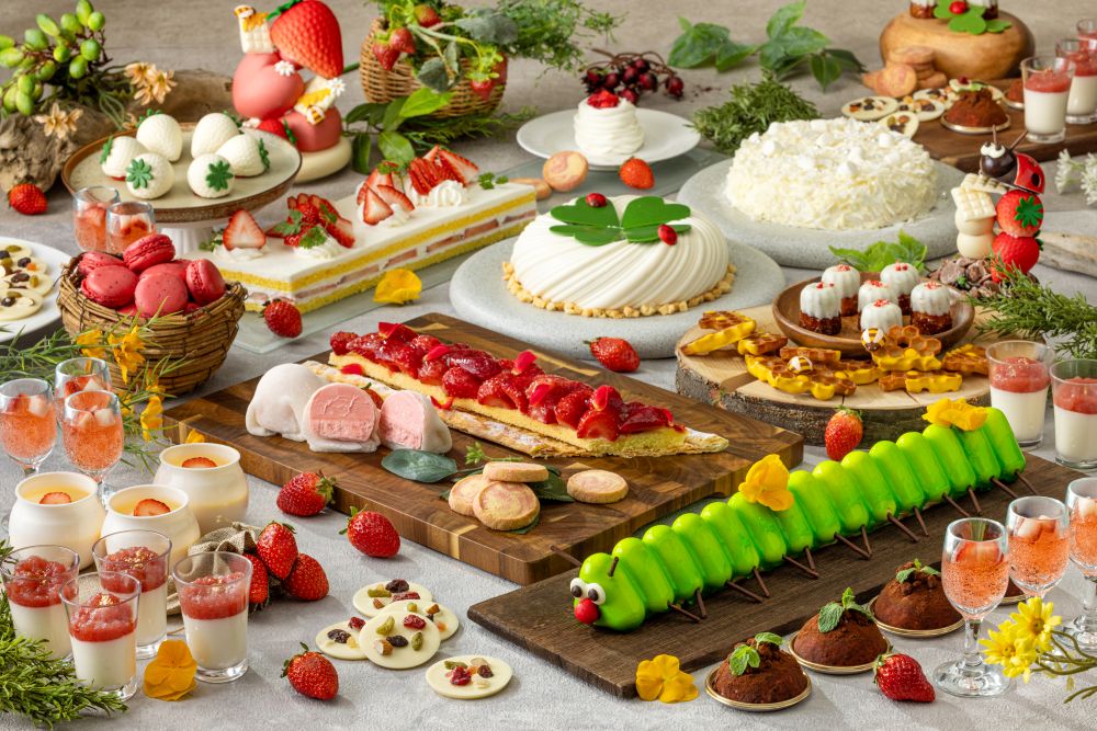 「ストロベリー＆ホワイトショコラスイーツブッフェ」イメージ