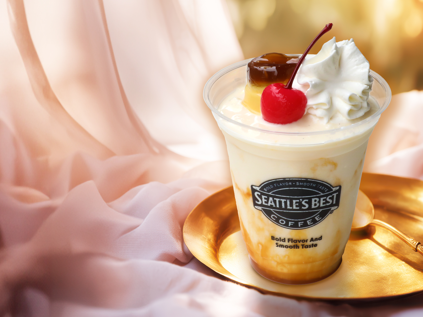 「プリンアラモードクーラ」イメージ