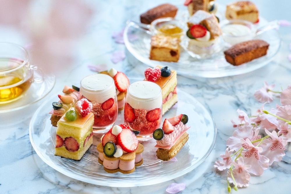 「苺のアフタヌーンティー」第二楽章のイメージ