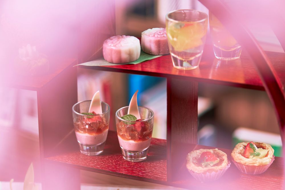 「至福のアフタヌーンティー」イメージ